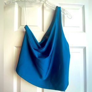 Fashion to Figure asymmetrical top